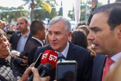 Morales anticip&oacute; desde Corrientes &ldquo;semanas de definiciones&rdquo; camino a la Presidencia de la Naci&oacute;n