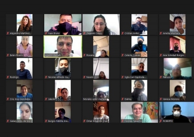 Ley Micaela: Importante participaci&oacute;n de efectivos de las fuerzas de seguridad