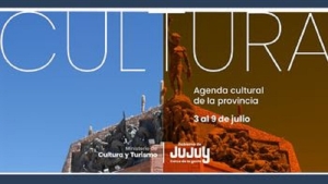 Agenda Cultural de la Provincia del 3 al 9 de julio