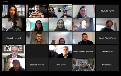 Reuni&oacute;n sobre procesos de innovaci&oacute;n tecnol&oacute;gica de la ZICOSUR