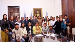 Preparativos para Primavera en las Alturas