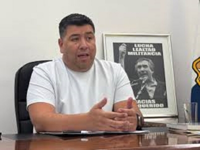 &ldquo;No descartamos nada&rdquo;, advirti&oacute; Jer&oacute;nimo para despu&eacute;s de la marcha de la CGT del 30 de abril