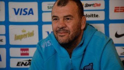 Michael Cheika: "Los jugadores son modelos a alcanzar para los chicos"