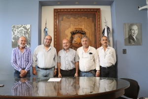 Reuni&oacute;n y compromiso de trabajo con vialidad de la provincia para mejorar los accesos a Palpal&aacute;