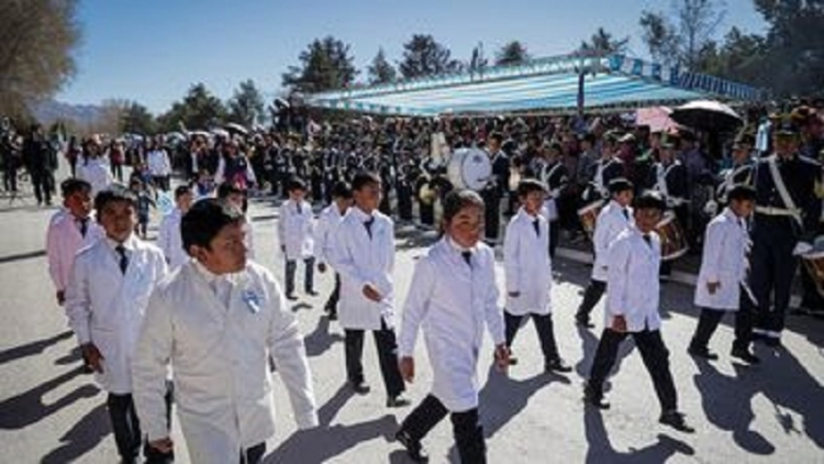 Asueto escolar para escuelas del Departamento Humahuaca