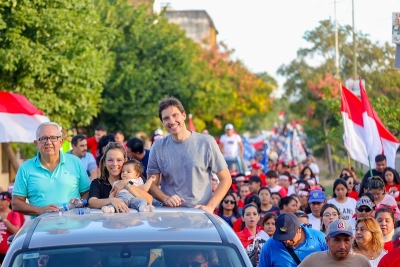 Multitudinario apoyo en San Pedro para Jujuy Crece  de cara al cierre de campa&ntilde;a