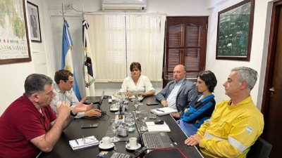 Jujuy, Salta y Naci&oacute;n suspendieron combates terrestres de incendios forestales