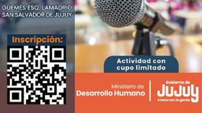 Invitan al encuentro "C&oacute;mo comunicar desde el enfoque social de la discapacidad"