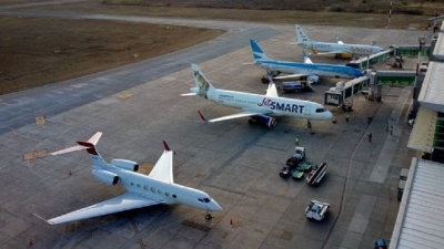 Sostenido crecimiento de la conectividad a&eacute;rea de Jujuy