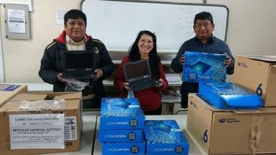 Entregaron netbooks en escuelas de Jujuy