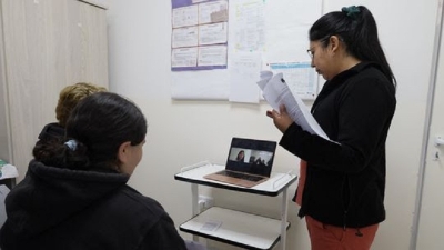 Equipos m&eacute;dicos de Guardias del interior fortalecen capacidades para la videoasistencia