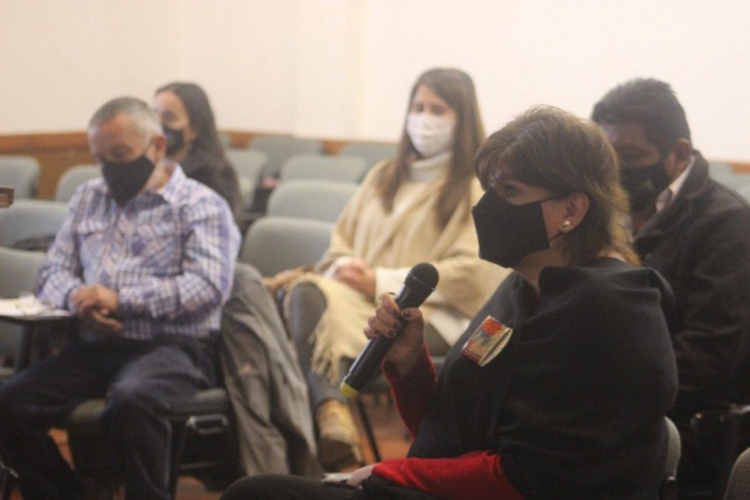 Presentaron el Plan de Acci&oacute;n Provincial  de Lucha Contra la Desertificaci&oacute;n