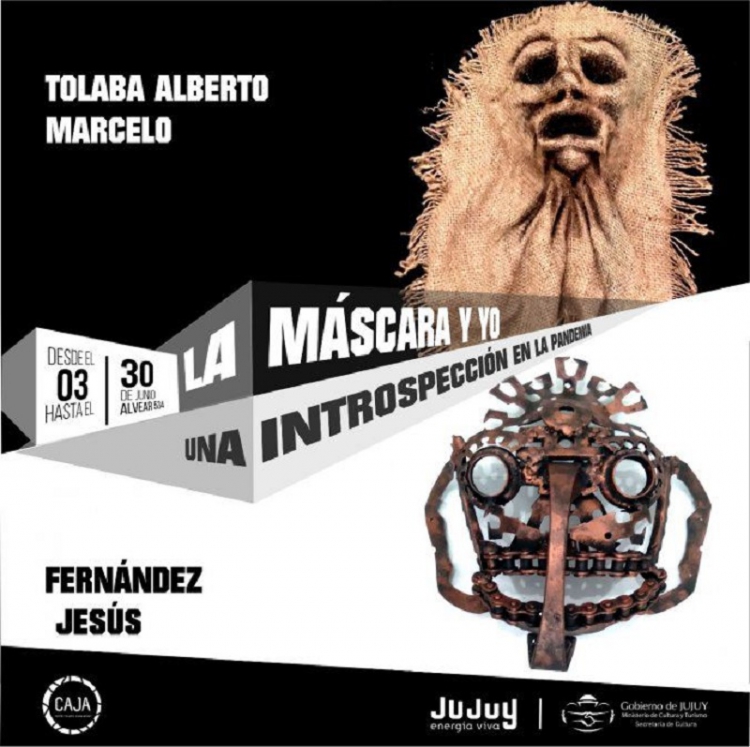 Se expone una muestra de m&aacute;scaras en CAJA