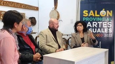 Se present&oacute; en las 4 Regiones el Sal&oacute;n Provincial de Artes Visuales