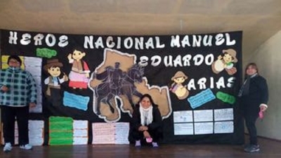 En conmemoraci&oacute;n al Gral. Manuel Eduardo Arias evocan la memoria hist&oacute;rica de los pueblos