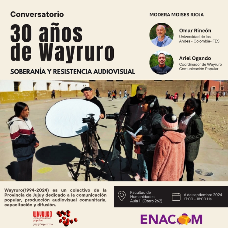 30 a&ntilde;os de Soberan&iacute;a Audiovisual.