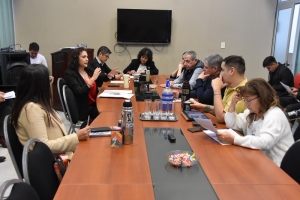 La Comisi&oacute;n de Asuntos Sociales contin&uacute;a el tratamiento de proyectos agrupados por ejes tem&aacute;ticos