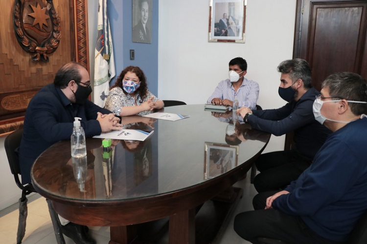 El municipio firm&oacute; convenios de cooperaci&oacute;n con upcn y el colegio de enfermeros de la provincia por unidades habitacionales