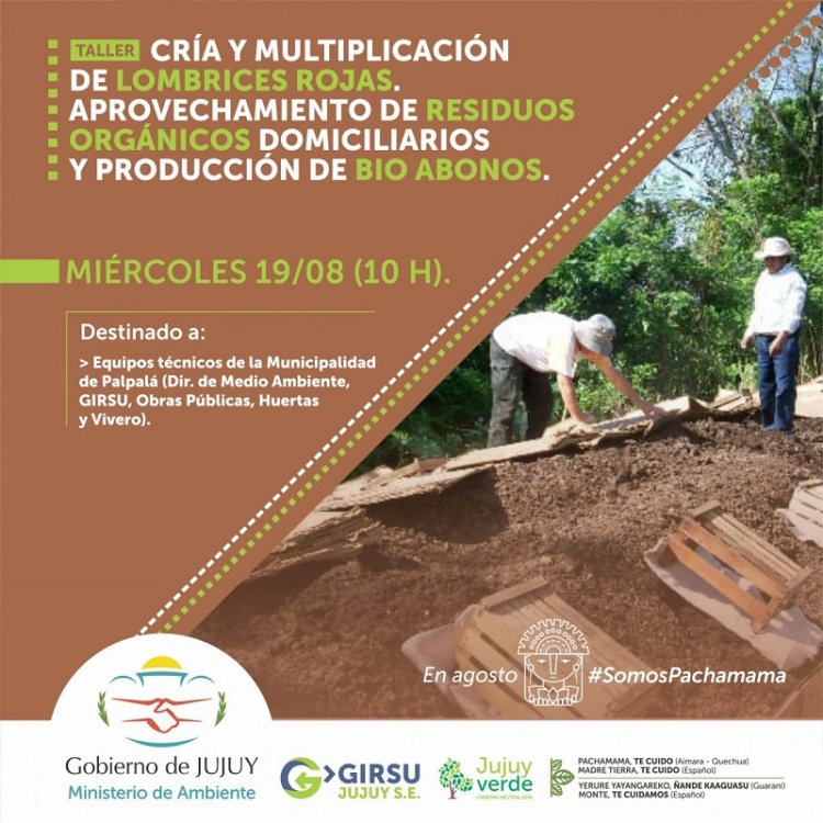 Aprovechamiento de residuos org&aacute;nicos domiciliarios y producci&oacute;n de bio abonos