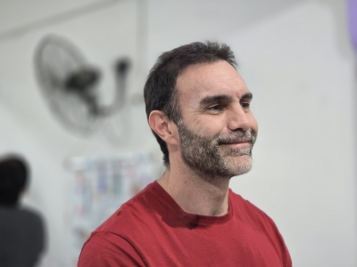 Con un video jugando al b&aacute;squet, Ezequiel Atauche present&oacute; un proyecto de Ley para deportistas