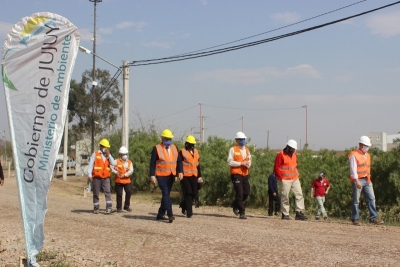 Morales ratific&oacute; el compromiso ambiental de Jujuy