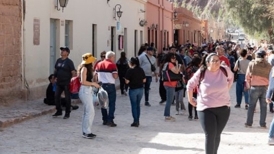 M&aacute;s de 15mil turistas visitaron Jujuy durante el fin de semana largo