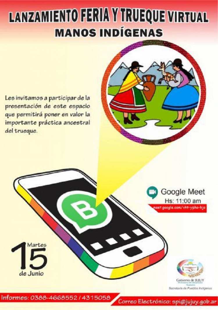 Feria y Trueque Virtual Manos Ind&iacute;genas: Valorizando el saber de nuestros pueblos