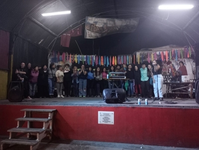 La autogesti&oacute;n del 37&deg;encuentro de mujeres y disidencias reuni&oacute; arte y producci&oacute;n juje&ntilde;a.