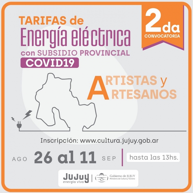 2DA. Convocatoria para espacios culturales, artistas y artesanos