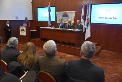 El Instituto Belgraniano conmemor&oacute; los 10 a&ntilde;os de la declaraci&oacute;n de la Bandera de la Libertad Civil como s&iacute;mbolo patrio