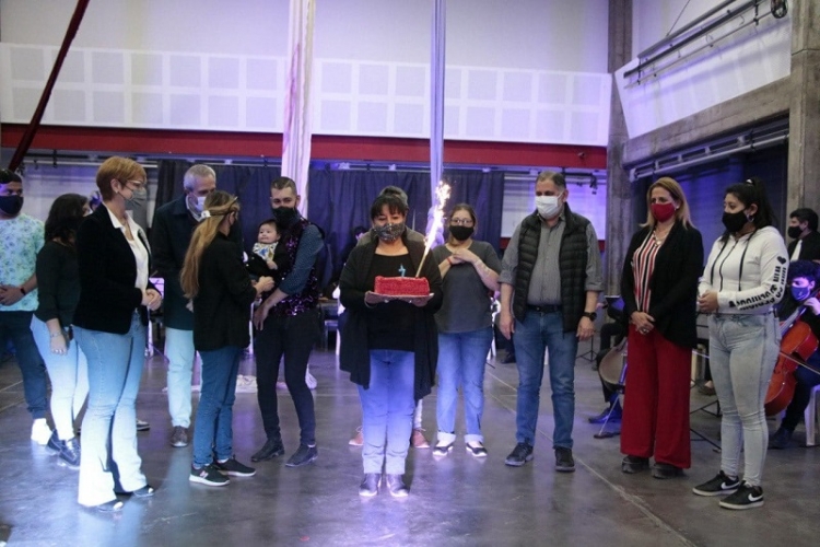 La sala teatral Jorge Accame cumpli&oacute; 7 a&ntilde;os al servicio de la comunidad y compromiso con la cultura