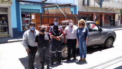 Donaciones y compromiso medio ambiental