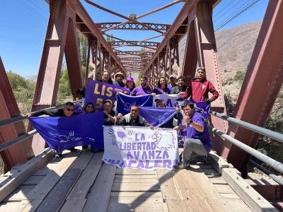 &ldquo;Argentina necesita librarse de a&ntilde;os de gobiernos feudales y c&oacute;mplices del kirchnerismo&rdquo; afirm&oacute; Gonz&aacute;les