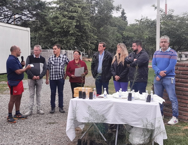 Sadir felicit&oacute; al Suri por ser el &ldquo;Primer Club Sustentable&rdquo;