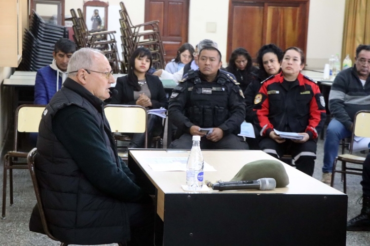 Coordinaci&oacute;n y trabajo integral en Palpal&aacute; para recibir a miles de peregrinos de la Virgen de R&iacute;o Blanco