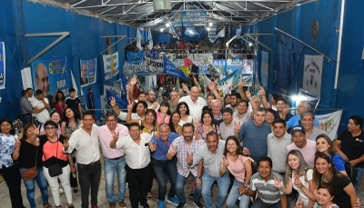 Masiva inauguraci&oacute;n de sede peronista en Perico