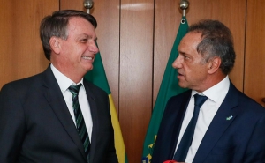 Scioli propuso conformar con Brasil "un bloque agroalimentario que sea una potencia mundial"