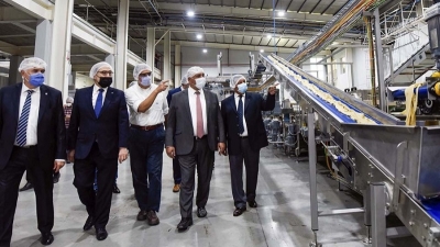 Manzur y Arg&uuml;ello analizaron la promoci&oacute;n de exportaciones en Tucum&aacute;n