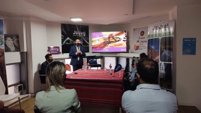 Presentaron en C&oacute;rdoba la "Semana Santa 2021 en Jujuy"