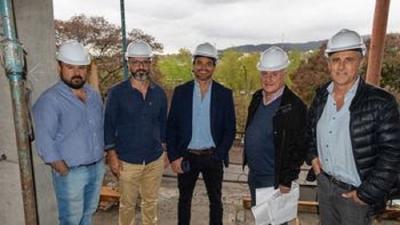 Visita a las obras del Hotel Amerian Jujuy