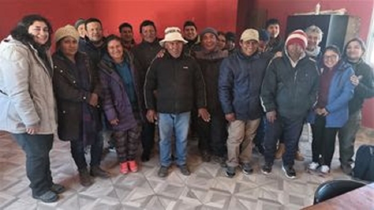 Chakus: ultiman detalles para el inicio de los procesos de esquila sustentable de vicu&ntilde;as