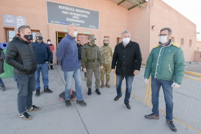 Satisfactoria revisi&oacute;n de dispositivos de seguridad en Jama