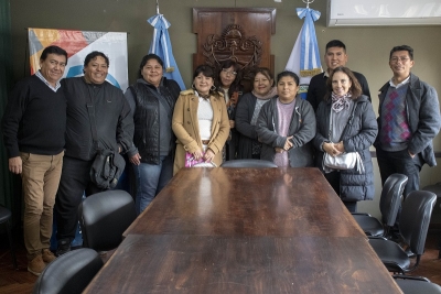 Ediles recibieron a las nuevas autoridades del Consejo Vecinal