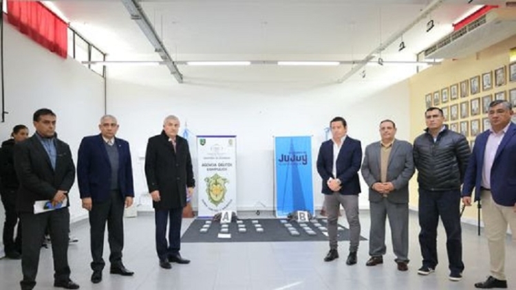 La Agencia de Delitos Complejos incaut&oacute; m&aacute;s de 40 kilos de coca&iacute;na