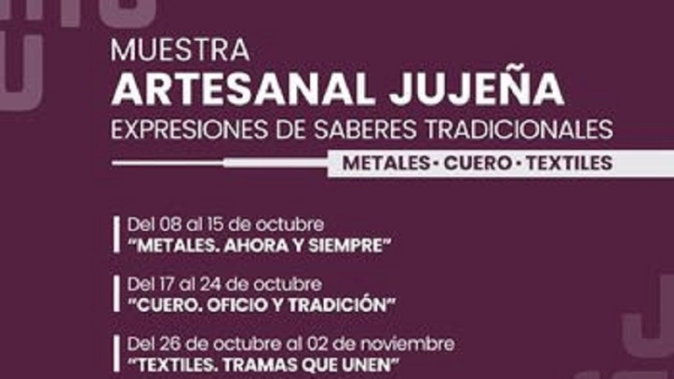 Artesan&iacute;as juje&ntilde;as en CAJA
