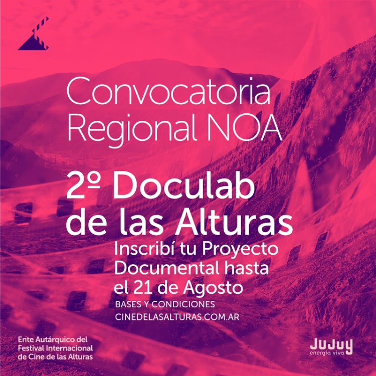 Convocatoria abierta para participar del &ldquo;2&deg; doculab de las alturas&rdquo;