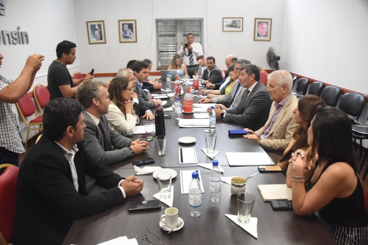 En Plenario de Comisiones avanzaron en el estudio de la reforma de la Ley Org&aacute;nica del MPA