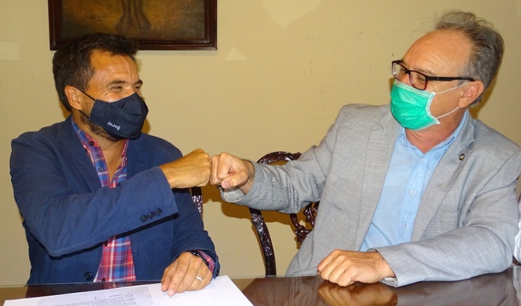 Labor interministerial: pr&oacute;ximo inicio de obras de puesta en valor del interior del cabildo