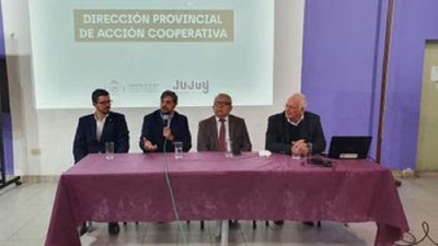 Fuerte trabajo para fortalecer a cooperativas juje&ntilde;as