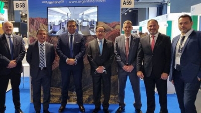 Jujuy se promocion&oacute; en el mercado tur&iacute;stico europeo